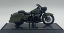 HARLEY-DAVIDSON Road King Special 2022 1:18 Maisto zielony