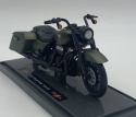 HARLEY-DAVIDSON Road King Special 2022 1:18 Maisto zielony