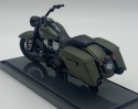 HARLEY-DAVIDSON Road King Special 2022 1:18 Maisto zielony