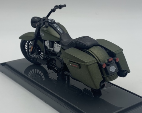 HARLEY-DAVIDSON Road King Special 2022 1:18 Maisto zielony HARLEY-DAVIDSON Road King Special 2022 1:18 Maisto zielony