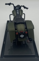 HARLEY-DAVIDSON Road King Special 2022 1:18 Maisto zielony