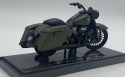 HARLEY-DAVIDSON Road King Special 2022 1:18 Maisto zielony