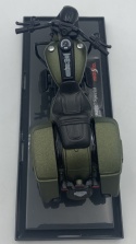 HARLEY-DAVIDSON Road King Special 2022 1:18 Maisto zielony