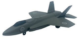 Lockheed Martin F-35 Lightning II Joint Strike Fighter 4,5" 11,5cm Motormax