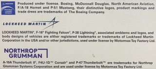 Lockheed Martin F-35 Lightning II Joint Strike Fighter 4,5" 11,5cm Motormax