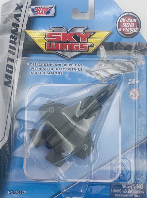 Lockheed Martin F-35 Lightning II Joint Strike Fighter 4,5" 11,5cm Motormax