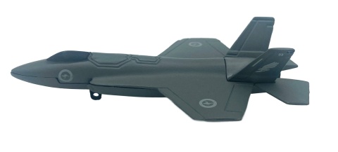 Lockheed Martin F-35 Lightning II Joint Strike Fighter 4,5" 11,5cm Motormax