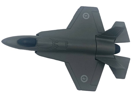 Lockheed Martin F-35 Lightning II Joint Strike Fighter 4,5" 11,5cm Motormax