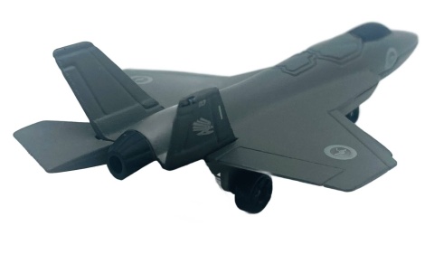 Lockheed Martin F-35 Lightning II Joint Strike Fighter 4,5" 11,5cm Motormax