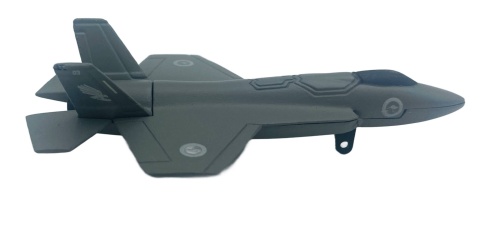 Lockheed Martin F-35 Lightning II Joint Strike Fighter 4,5" 11,5cm Motormax