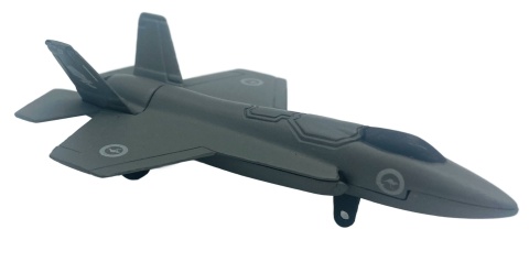 Lockheed Martin F-35 Lightning II Joint Strike Fighter 4,5" 11,5cm Motormax