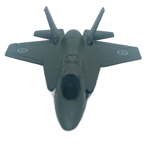 Lockheed Martin F-35 Lightning II Joint Strike Fighter 4,5" 11,5cm Motormax
