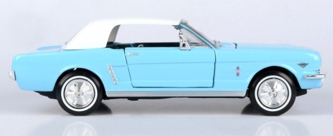 MUSTANG 1/2 1964 James Bond 007 THUNDERBALL 1:24 Motormax 79855