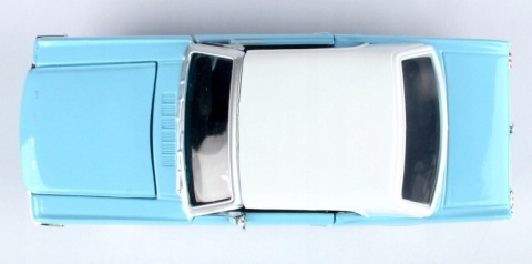 MUSTANG 1/2 1964 James Bond 007 THUNDERBALL 1:24 Motormax 79855