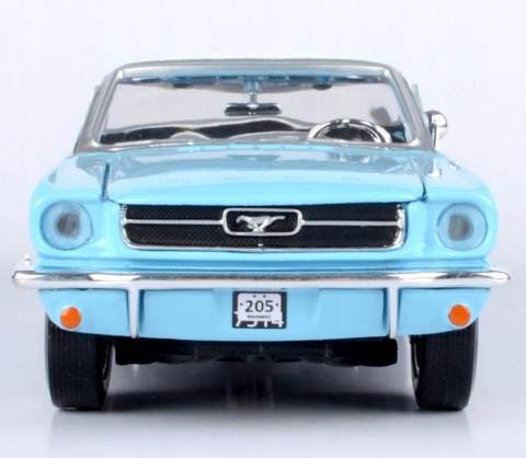 MUSTANG 1/2 1964 James Bond 007 THUNDERBALL 1:24 Motormax 79855