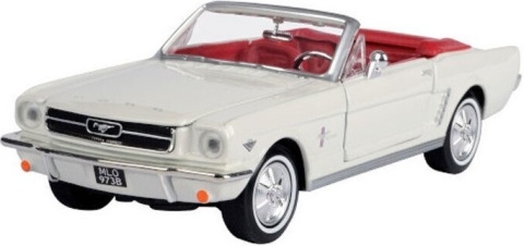 MUSTANG 1/2 1964 James Bond 1:24 Motormax 79852