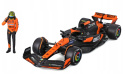 McLaren MCL38 GP Miami F1 2024 #4 Norris figurka BBurago 1:24