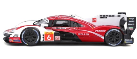 PORSCHE 963 #6 Penske Motorsport FIA WEC 24h Le Mans 1:24 BBurago 28042 PORSCHE 963 #6 Penske Motorsport FIA WEC 24h Le Mans 1:24 BBurago 28042