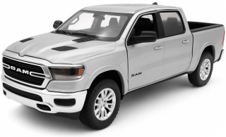 RAM 1500 Crew Cab Laramie 2019 1:27 Motormax 79357 szary