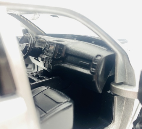 RAM 1500 Crew Cab Laramie 2019 1:27 Motormax 79357 szary RAM 1500 Crew Cab Laramie 2019 1:27 Motormax 79357 szary