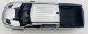 RAM 1500 Crew Cab Laramie 2019 1:27 Motormax 79357 szary