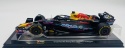 RB19 F1 RedBull 2023 #1 Max Verstappen GP MIAMI gablotka Bburago 1:24