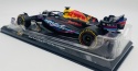 RB19 F1 RedBull 2023 #1 Max Verstappen GP MIAMI gablotka Bburago 1:24