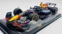 RB19 F1 RedBull 2023 #1 Max Verstappen GP MIAMI gablotka Bburago 1:24