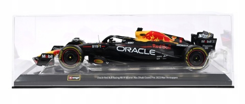RB19 F1 RedBull 2023 #1 Verstappen gablotka Bburago model 1:24 RB19 F1 RedBull 2023 #1 Verstappen gablotka Bburago model 1:24