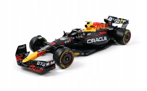 RB19 F1 RedBull 2023 #11 Perez gablotka Bburago 1:24 RB19 F1 RedBull 2023 #11 Perez gablotka Bburago 1:24