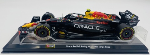 RB19 F1 RedBull 2023 #11 Perez gablotka Bburago 1:24 RB19 F1 RedBull 2023 #11 Perez gablotka Bburago 1:24