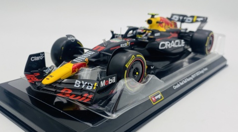 RB19 F1 RedBull 2023 #11 Perez gablotka Bburago 1:24 RB19 F1 RedBull 2023 #11 Perez gablotka Bburago 1:24