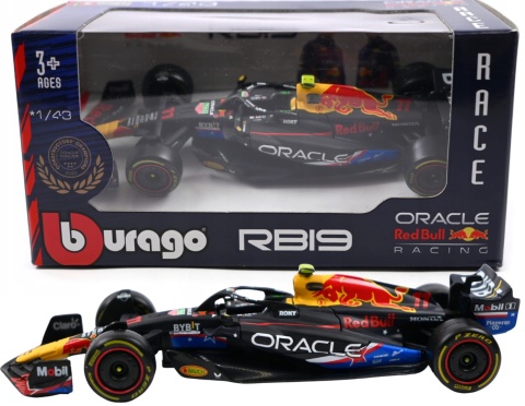 RB19 GP USA Austin F1 Red Bull 2023 Perez BBurago 1:43 RB19 GP USA Austin F1 Red Bull 2023 Perez BBurago 1:43