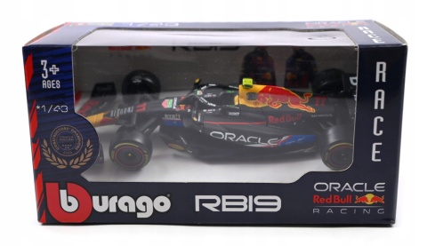 RB19 GP USA Austin F1 Red Bull 2023 Perez BBurago 1:43 RB19 GP USA Austin F1 Red Bull 2023 Perez BBurago 1:43