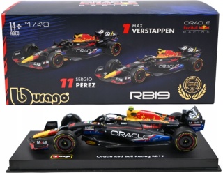 RB19 GP USA Austin F1 Red Bull 2023 Perez KASK BBurago 1:43