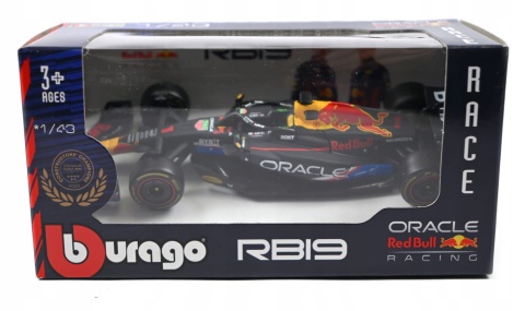 RB19 GP USA Austin F1 Red Bull 2023 Verstappen BBurago 1:43 RB19 GP USA Austin F1 Red Bull 2023 Verstappen BBurago 1:43