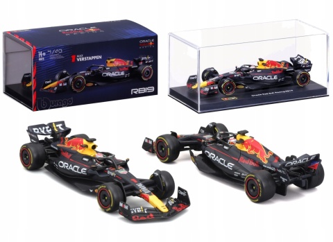 RB19 GP USA Austin F1 Red Bull 2023 Verstappen KASK BBurago 1:43 RB19 GP USA Austin F1 Red Bull 2023 Verstappen KASK BBurago 1:43