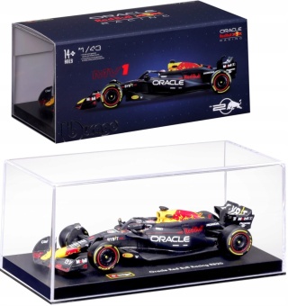 RB20 F1 Red Bull 2024 Verstappen KASK BBurago 1:43