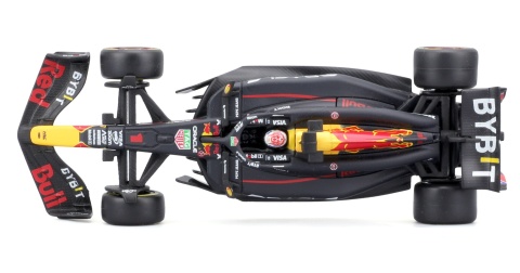 RB20 F1 Red Bull 2024 Verstappen KASK BBurago 1:43 RB20 F1 Red Bull 2024 Verstappen KASK BBurago 1:43