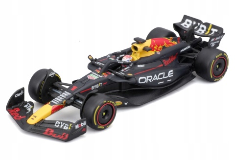 RB20 F1 Red Bull 2024 Verstappen KASK BBurago 1:43 RB20 F1 Red Bull 2024 Verstappen KASK BBurago 1:43