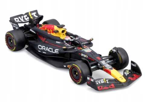 RB20 F1 Red Bull 2024 Verstappen KASK BBurago 1:43 RB20 F1 Red Bull 2024 Verstappen KASK BBurago 1:43