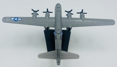 Samolot Boeing B-29 Superfortress Enola Gay podstawka METAL Motormax