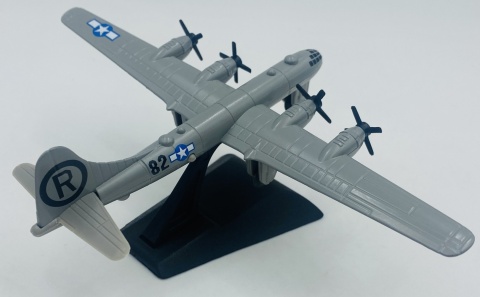 Samolot Boeing B-29 Superfortress Enola Gay podstawka METAL Motormax