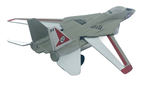 Samolot Grumman F-14 Tomcat USA 4,5" 11,5 cm METAL Motormax