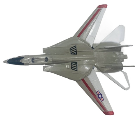Samolot Grumman F-14 Tomcat USA 4,5" 11,5 cm METAL Motormax