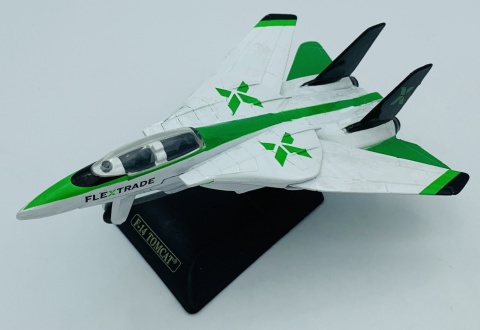 Samolot Grumman F-14 Tomcat biały model METAL Motormax