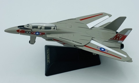 Samolot Grumman F-14 Tomcat szary model METAL Motormax
