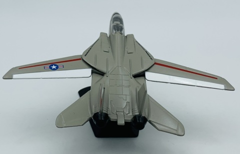 Samolot Grumman F-14 Tomcat szary model METAL Motormax