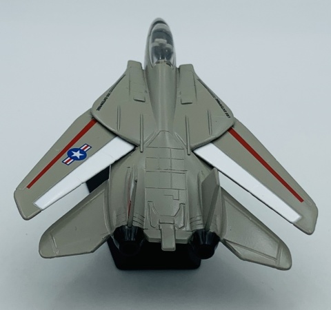 Samolot Grumman F-14 Tomcat szary model METAL Motormax