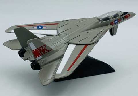 Samolot Grumman F-14 Tomcat szary model METAL Motormax